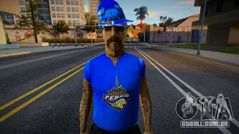 Viking Dan The Jak Mania V4 para GTA San Andreas