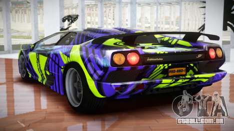 Lamborghini Diablo SV RT S1 para GTA 4