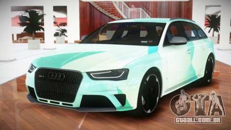 Audi RS4 B8 (Typ 8K) S3 para GTA 4