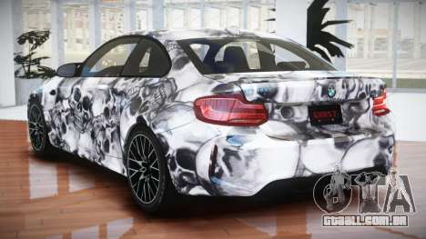 BMW M2 Competition xDrive S4 para GTA 4