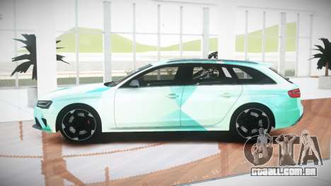 Audi RS4 B8 (Typ 8K) S3 para GTA 4