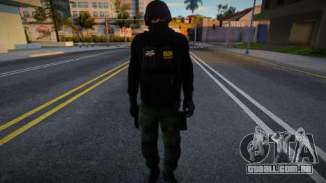 Soldado do DGCIM V4 para GTA San Andreas