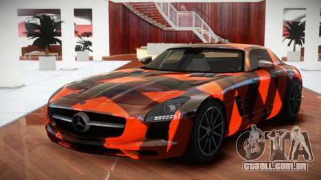 Mercedes-Benz SLS RX S10 para GTA 4