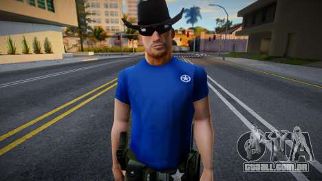 ARPD U.S. Marshal para GTA San Andreas