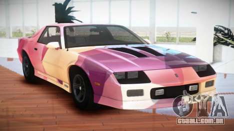 Chevrolet Camaro IROC S7 para GTA 4