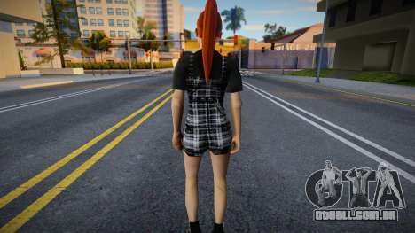 Fashion Girl 5 para GTA San Andreas