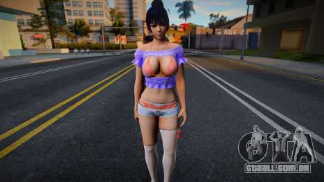 Doaxvv Nyotengu Open Your Heart v5 para GTA San Andreas