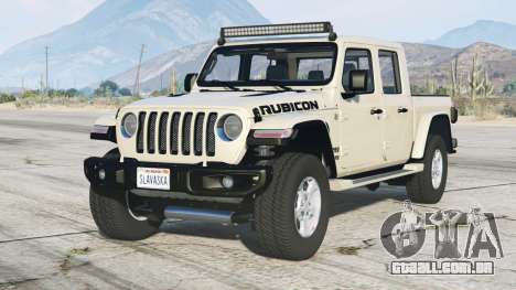 Jeep Gladiador Rubicon (JT) 2020〡add-on