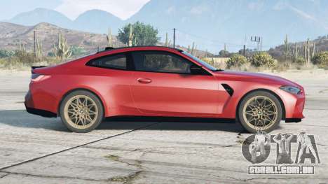 BMW M4 Competition (G82) 2022