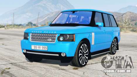 Range Rover Autobiografia (L322) 2009