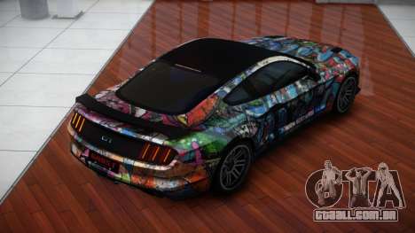 Ford Mustang GT Body Kit S6 para GTA 4