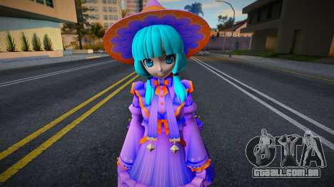 PDFT Hatsune Miku Fantastic Night v3 para GTA San Andreas