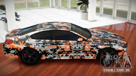 BMW M6 F13 RG S6 para GTA 4