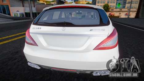 Mercedes-Benz CLS63 AMG X218 Shooting Brake para GTA San Andreas