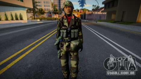 PLA militar de Battlefield 2 v1 para GTA San Andreas