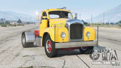 Mack B61 4x2 Tractor Truck 1953〡add-on