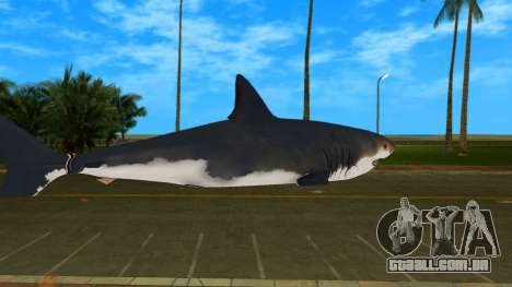 Tubarão HD para GTA Vice City
