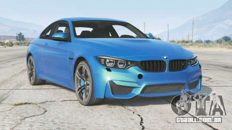 BMW Cupê M4 (F82) 2016〡add-on