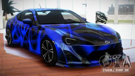 Subaru BRZ RA Racing S6 para GTA 4