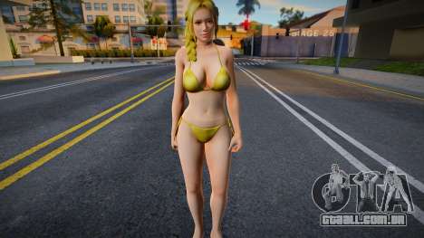 Helena Douglas Normal Bikini 2 para GTA San Andreas
