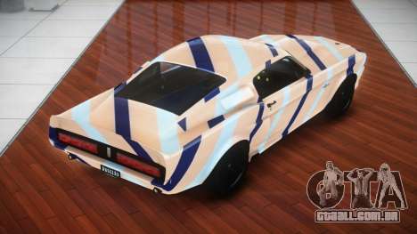 Ford Mustang Shelby GT S7 para GTA 4