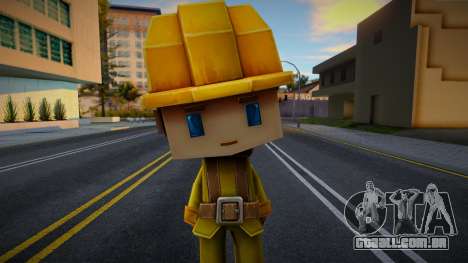 Escavadora para GTA San Andreas