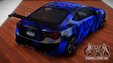 Subaru BRZ RA Racing S6 para GTA 4