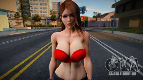 Red Swag Girl v3 para GTA San Andreas
