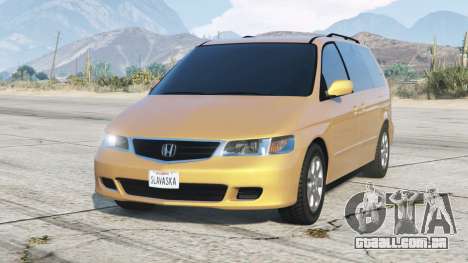 Honda Odyssey (RL1) 2003〡d-on