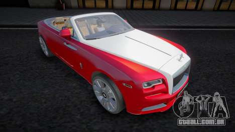 Rolls-Royce Dawn Cabrio [MANSORY] para GTA San Andreas