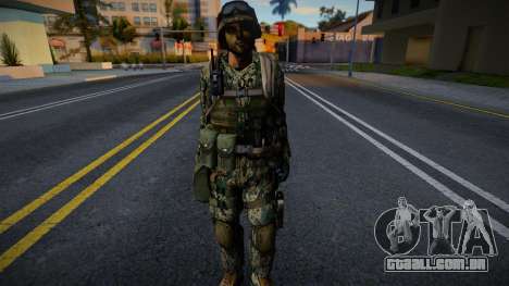 Soldado americano do Battlefield 2 v4 para GTA San Andreas