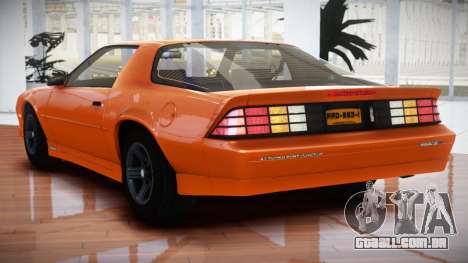 Chevrolet Camaro IROC para GTA 4