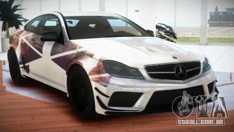 Mercedes-Benz C63 ZRX S2 para GTA 4