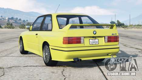 BMW Cupê M3 (E30) 1989〡add-on