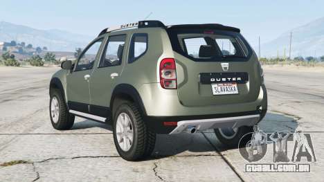 Dacia Duster 2015