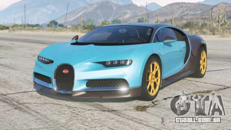 Bugatti Chiron 2016