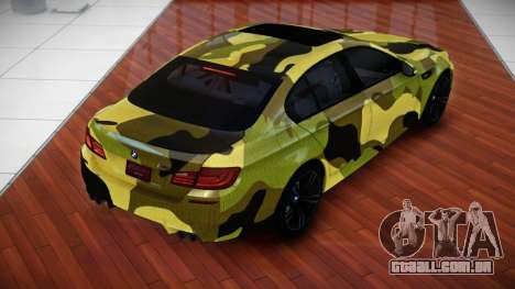 BMW M5 F10 RX S1 para GTA 4