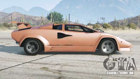 Lamborghini Countach LP5000 QV 1985〡add-on