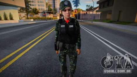 Polícia CPNB V1 para GTA San Andreas