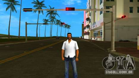 Tommy Camicia Bianca para GTA Vice City