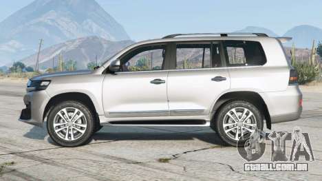 toyota land cruiser 200 GXL V8 2019〡add-on