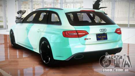 Audi RS4 B8 (Typ 8K) S3 para GTA 4