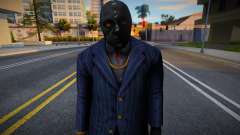 Black Mask Thugs from Arkham Origins Mobile v3 para GTA San Andreas