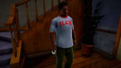 Flash Gordon Flash Shirt Mod para GTA San Andreas