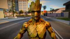 O Grande Groot dos Guardiões da Galáxia para GTA San Andreas