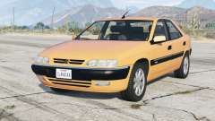 Citroën Xantia 1998〡add-on para GTA 5