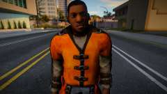 Prison Thugs from Arkham Origins Mobile v3 para GTA San Andreas