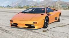 Lamborghini Diablo Super Veloce 1995〡add-on para GTA 5
