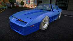 1987 Pontiac Trans AM Restomod para GTA San Andreas