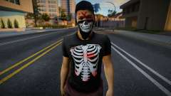 Ellis (Esqueleto) de Left 4 Dead 2 para GTA San Andreas